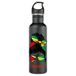 Bouteille D'eau Guyane fille Guyanaise fille