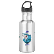 Gym Lover Shark – Funny Fitness Shark Design