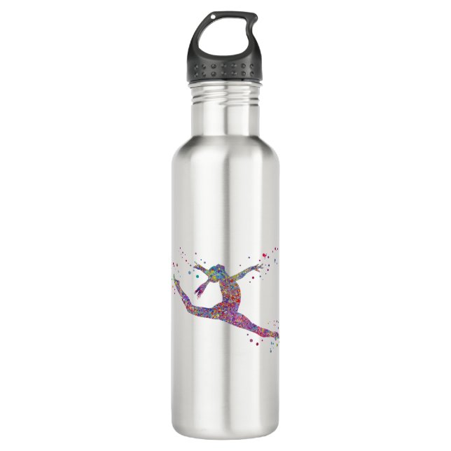 Bouteille D'eau Gymnastique (Devant)