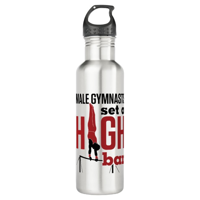 Bouteille D'eau Gymnastique Hommes Garçons Hommes Gymnases masculi (Devant)