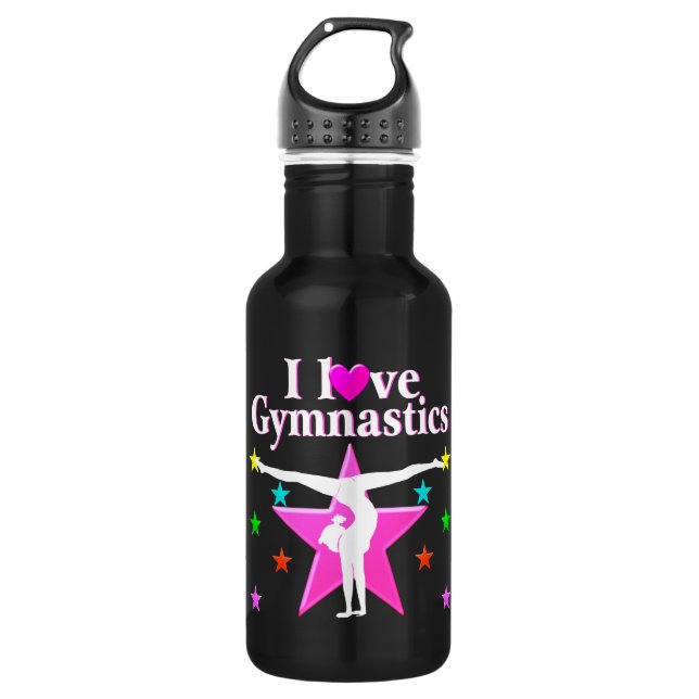 BOUTEILLE D'EAU GYMNASTIQUE POUR TOUJOURS (Devant)