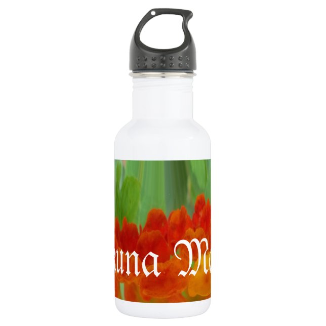 Bouteille D'eau Hakunamatata Eco personnalisé (Devant)