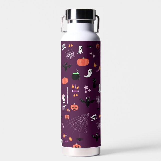 Bouteille D'eau Halloween (Avant)