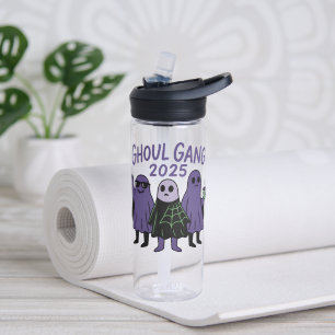 Bouteille D'eau Halloween 2025, Ghoul Gang Coffee Squad