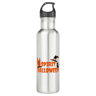 Bouteille D'eau Halloween de l'esprit