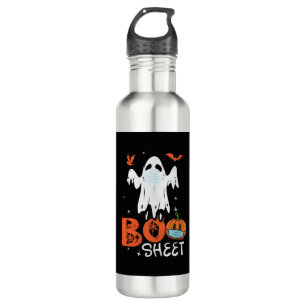 Bouteille D'eau Halloween Ghost
