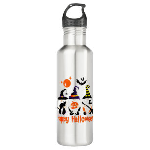 Bouteille D'eau Halloween Gnomes mignonne Automne Citrouille Autom