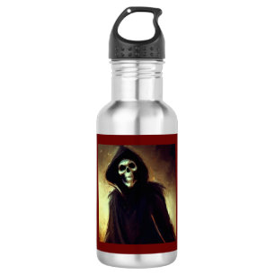 Bouteille D'eau Halloween - Grim Reaper 2
