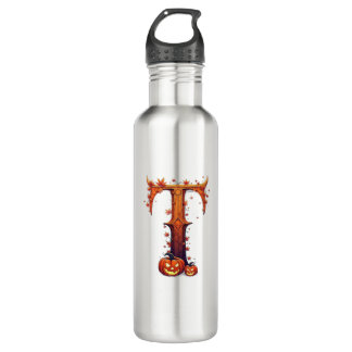 Bouteille D'eau Halloween MonogramT