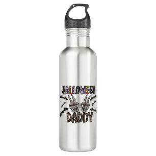 Bouteille D'eau Halloween papa