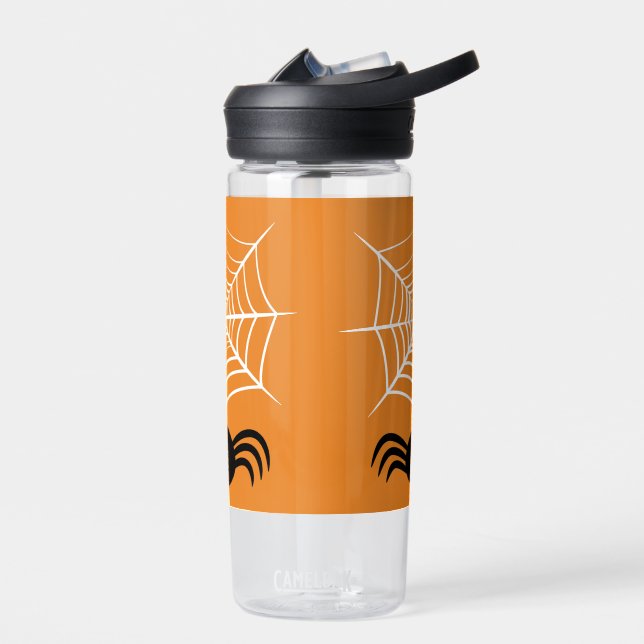 Bouteille D'eau Halloween Spider Web (Gauche)