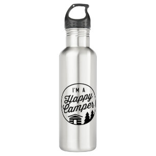 Bouteille D'eau Happy Camper