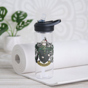 Bouteille D'eau HARRY POTTER™   Anime Draco Malfoy House Crest