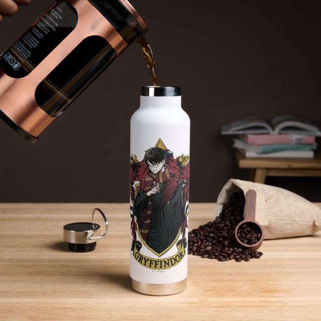 Bouteille D'eau HARRY POTTER™ | Anime HARRY POTTER™ Crest (Gym)