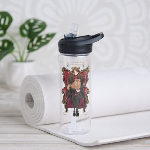 Bouteille D'eau HARRY POTTER™   Anime Hermione Granger assis