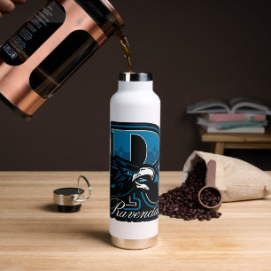 Bouteille D'eau HARRY POTTER™   Badge sportif RAVENCLAW™