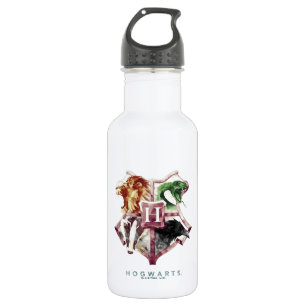 Bouteille D'eau Harry Potter Blason d'HOGWARTS™ Aquarelle