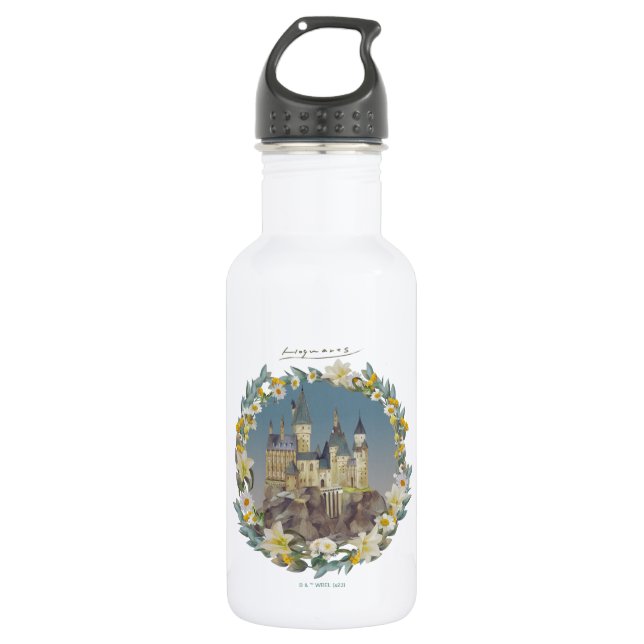 BOUTEILLE D'EAU HARRY POTTER™ | CHÂTEAU HOGWARTS™ (Devant)