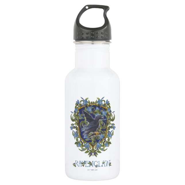 Bouteille D'eau HARRY POTTER™ | Crest RAVENCLAW™ (Devant)