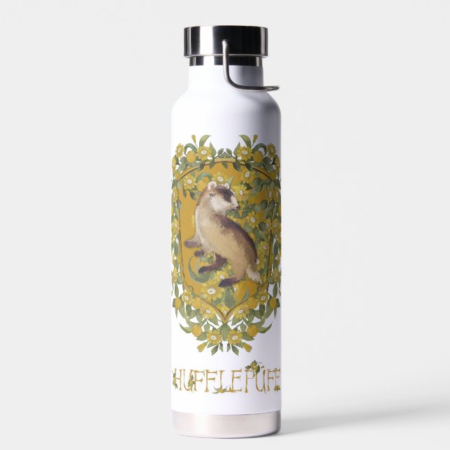 Bouteille D'eau HARRY POTTER™ | Crête HUFFLEPUFF™ (Gauche)