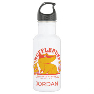 Bouteille D'eau HARRY POTTER™   Cute HUFFLEPUFF™