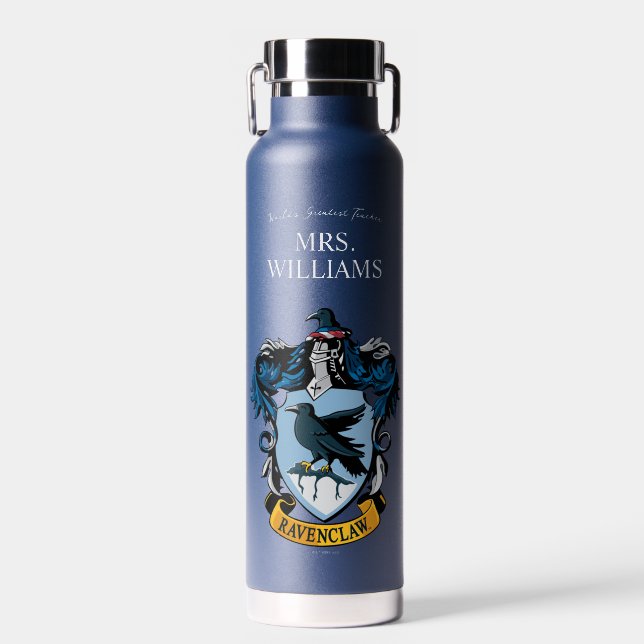 Bouteille D'eau Harry Potter | Enseignant de la maison Ravenclaw P (Avant)