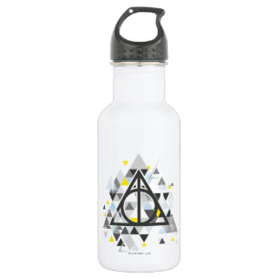 Bouteille D'eau Harry Potter   Geometric Deathly Hallows