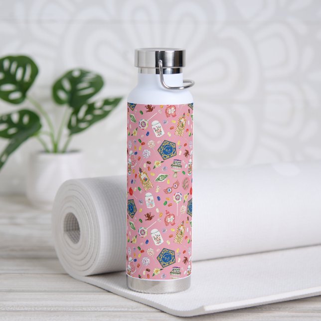 Bouteille D'eau HARRY POTTER™ | Grenouilles au chocolat et Motif d (Yoga)