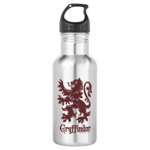 Bouteille D'eau Harry Potter   Gryffindor Lion Graphic