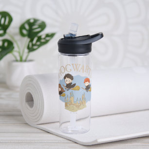 Bouteille D'eau HARRY POTTER™, Hermione & Ron Fly Over HOGWARTS™