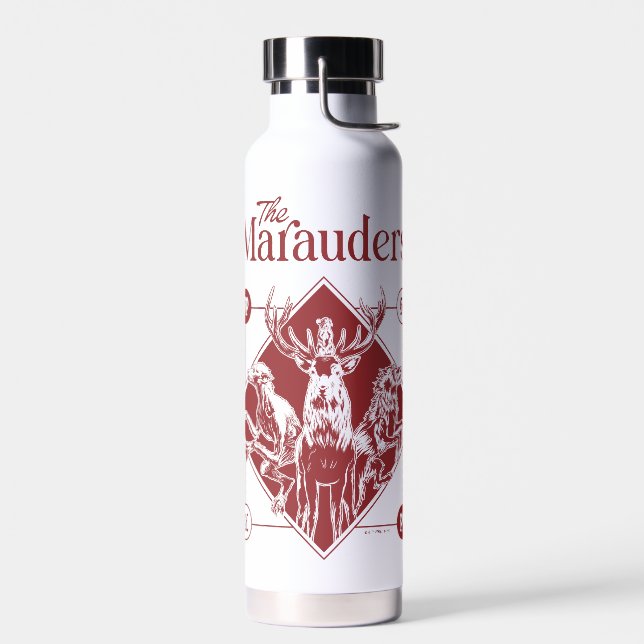 Bouteille D'eau HARRY POTTER™ Les Marauders Animagus Graphisme (Gauche)