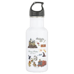 Bouteille D'eau HARRY POTTER™   Moments magiques