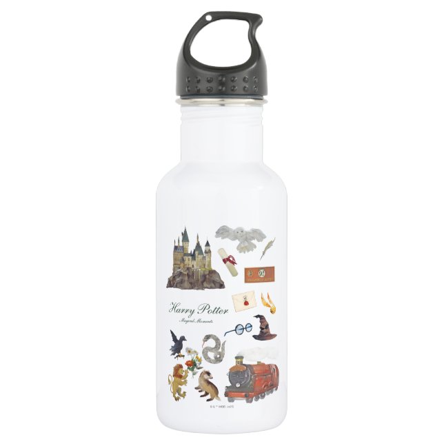 Bouteille D'eau HARRY POTTER™ | Moments magiques (Devant)