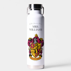 Bouteille D'eau Harry Potter   Professeur Gryffindor Personnalisé
