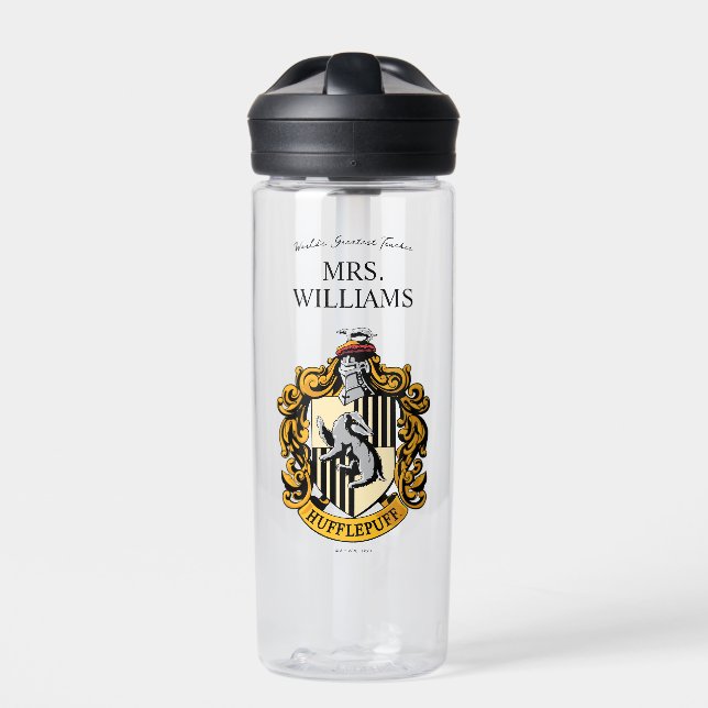 Bouteille D'eau Harry Potter | Professeur Hufflepuff personnalisé (Extérieur)