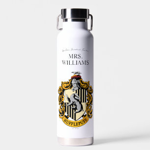 Bouteille D'eau Harry Potter Professeur Hufflepuff personnalisé