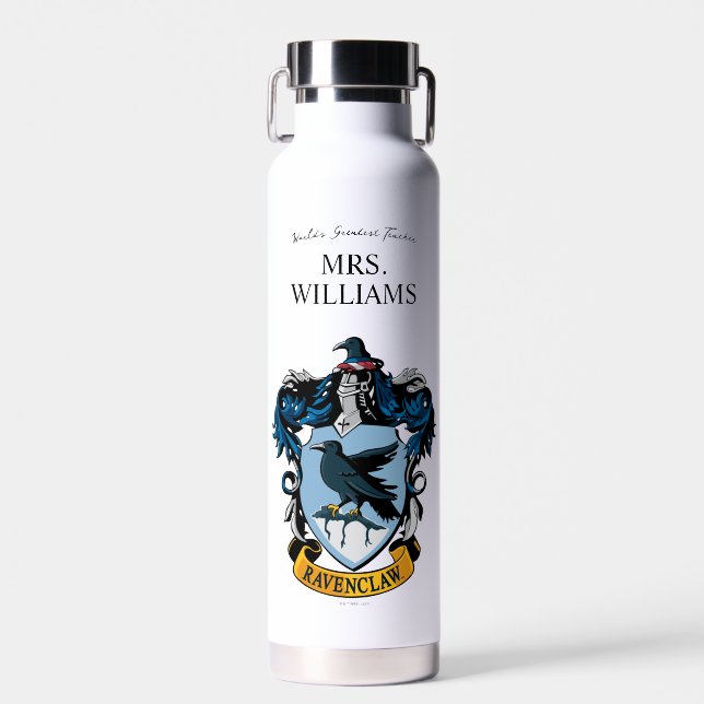 Bouteille D'eau Harry Potter | Professeur Ravenclaw Personnalisé (Avant)