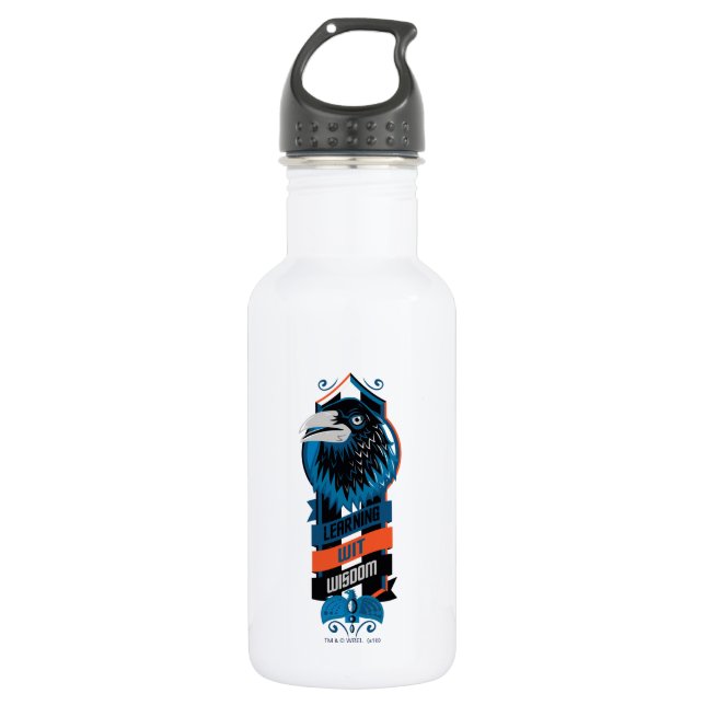 Bouteille D'eau Harry Potter | RAVENCLAW™ House Sigil (Devant)