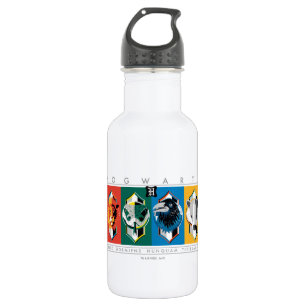 Bouteille D'eau Harry Potter   Sigles de maison HOGWARTS™