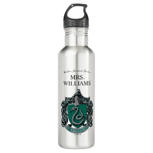Bouteille D'eau Harry Potter   Slytherin enseignant personnalisé