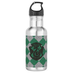 Bouteille D'eau Harry Potter   Slytherin House Pride Crest