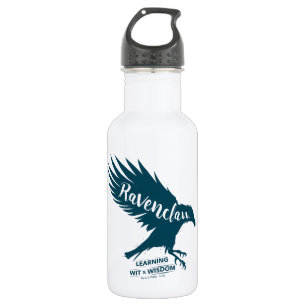 Bouteille D'eau Harry Potter   Typographie Silhouette RAVENCLAW™
