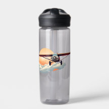 Bouteille d'eau haute sport