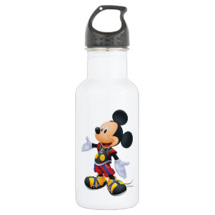Bouteille D'eau Hearts du Royaume : Chaîne de souvenirs King Mic