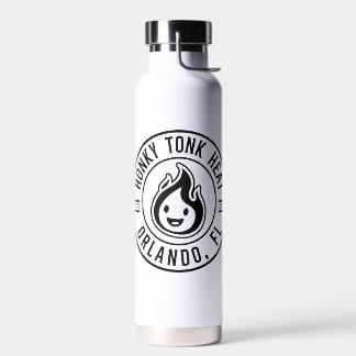 Bouteille D'eau HeatHead Black and White Water Bottle