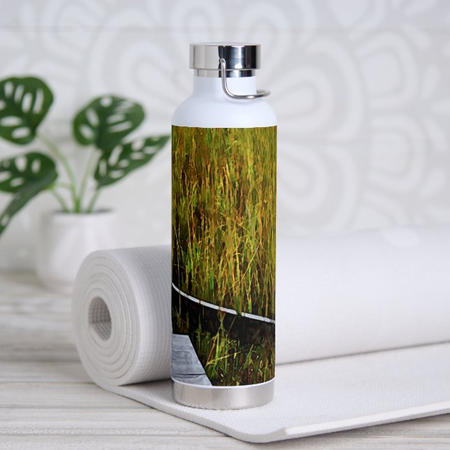 Bouteille D'eau Herbe de marais 32 (Yoga)