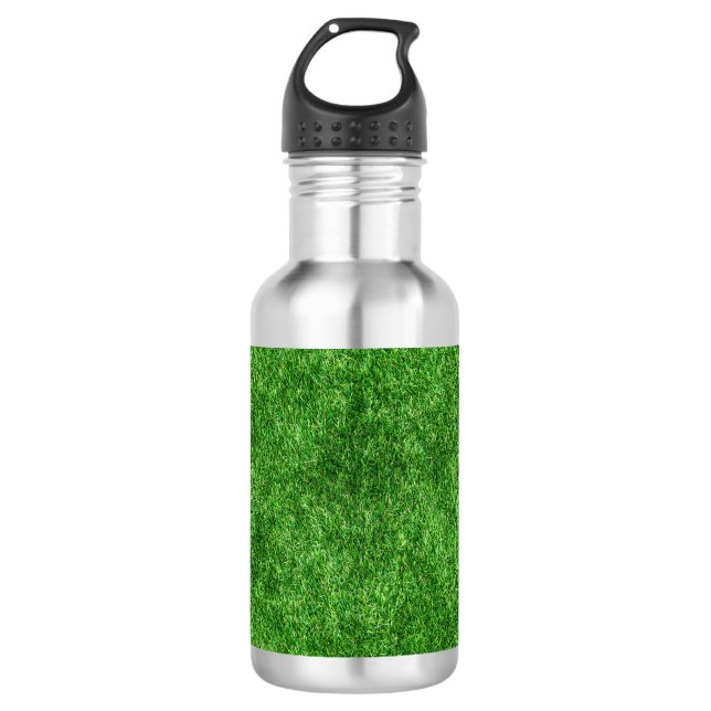 Bouteille D'eau Herbe verte (Devant)