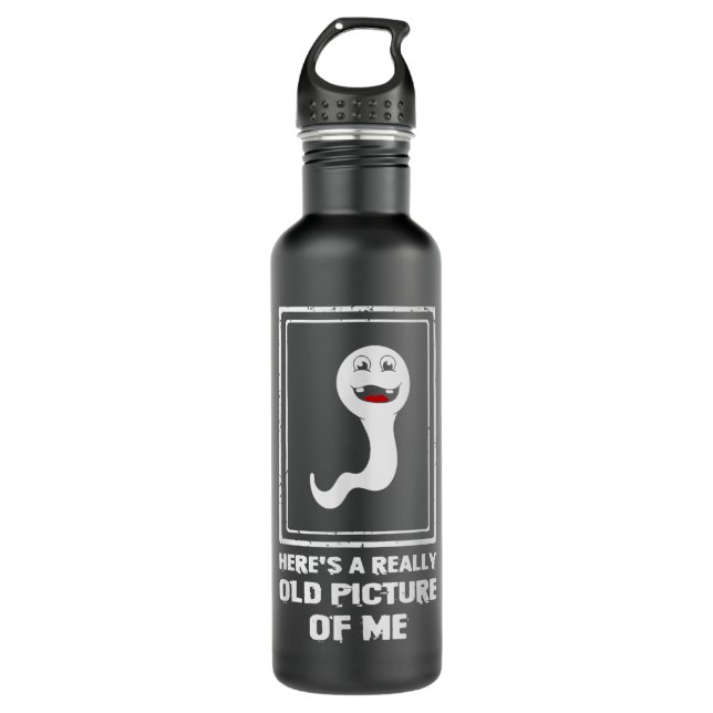 Bouteille D'eau Here's A Really Old Picture Of Me Funny Sperm  (Devant)
