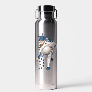 Bouteille D'eau Héros de baseball avec bras de millions de dollars