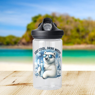 Bouteille D'eau Héros d'hydratation polaire - Enfants